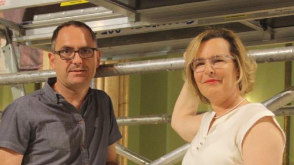 Image: Natalia Menéndez y Carlos Aladro, dos clásicos para el mundo de hoy