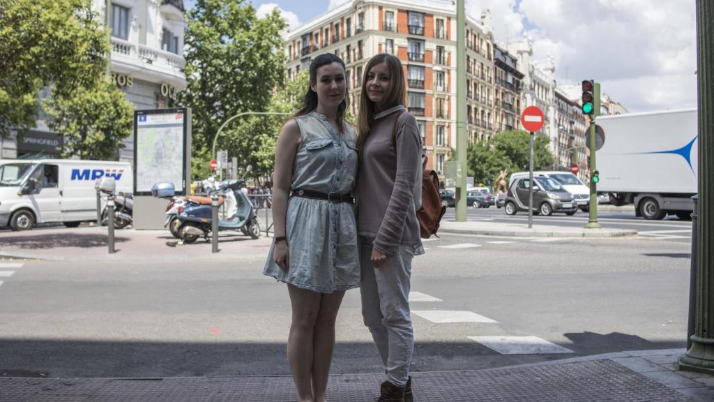 Liamar y Amaranta son enfermas de colitis ulcerosa.