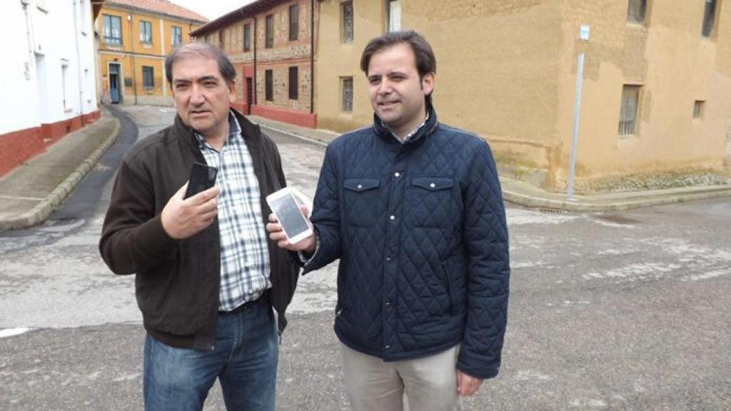 Foto Tino y Pellitero