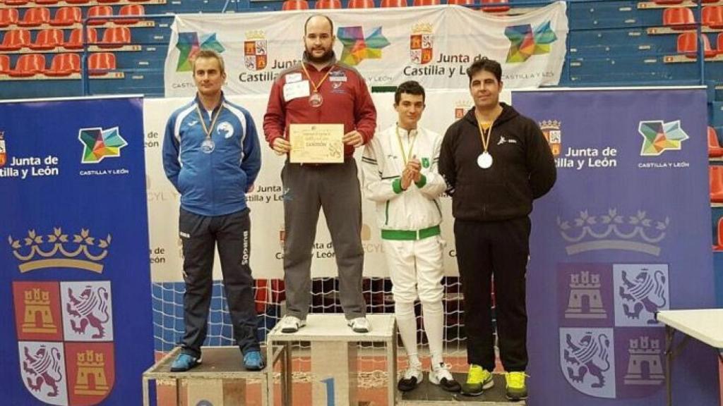 casares esgrima campeon cyl 2016 1
