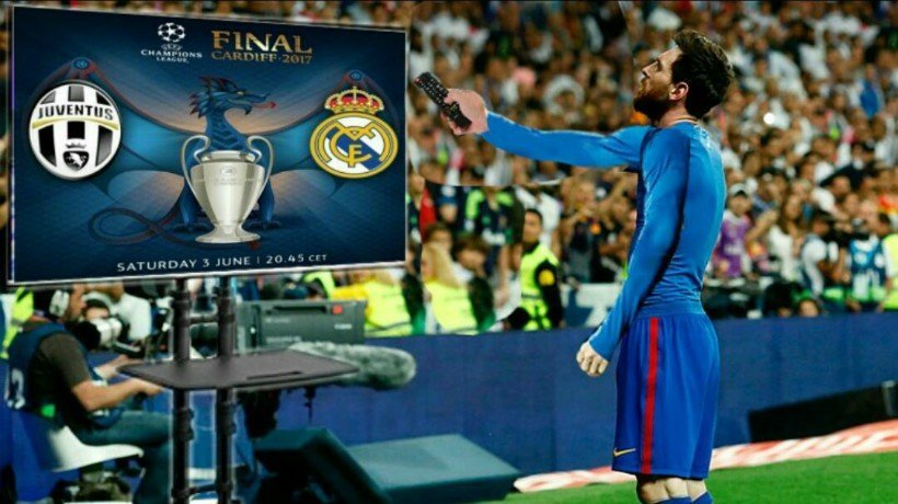 Memes del Real Mardrid - Juventus