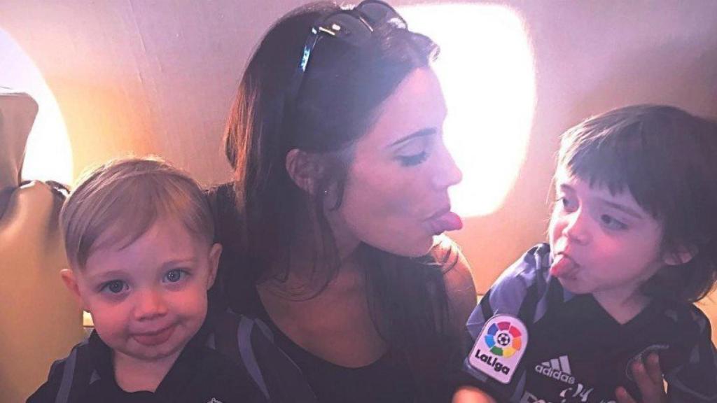 Pilar Rubio, preparada para animar a Ramos. Foto. Instagram (@pilarrubio_oficial)