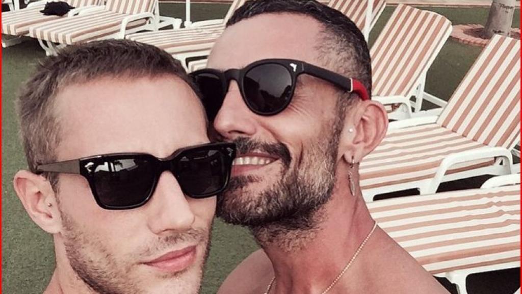 Pablo Sáez, el hombre al que David Delfín le ha regalado su último adiós por su cumpleaños