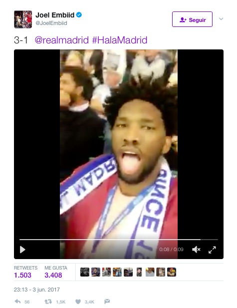 La NBA se vuelca con La Duodécima del Real Madrid