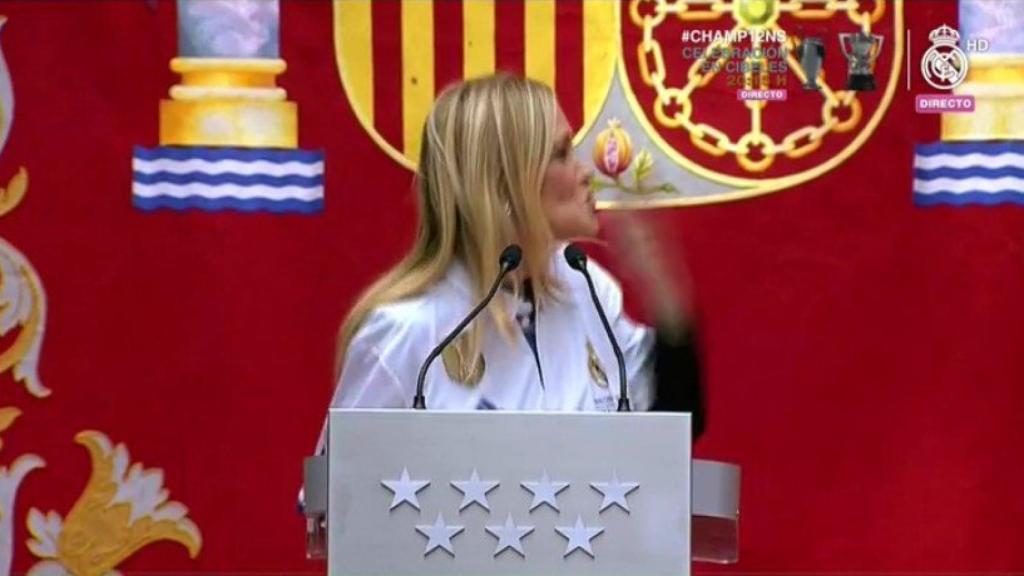 Cristina Cifuentes, presidenta de la Comunidad de Madrid