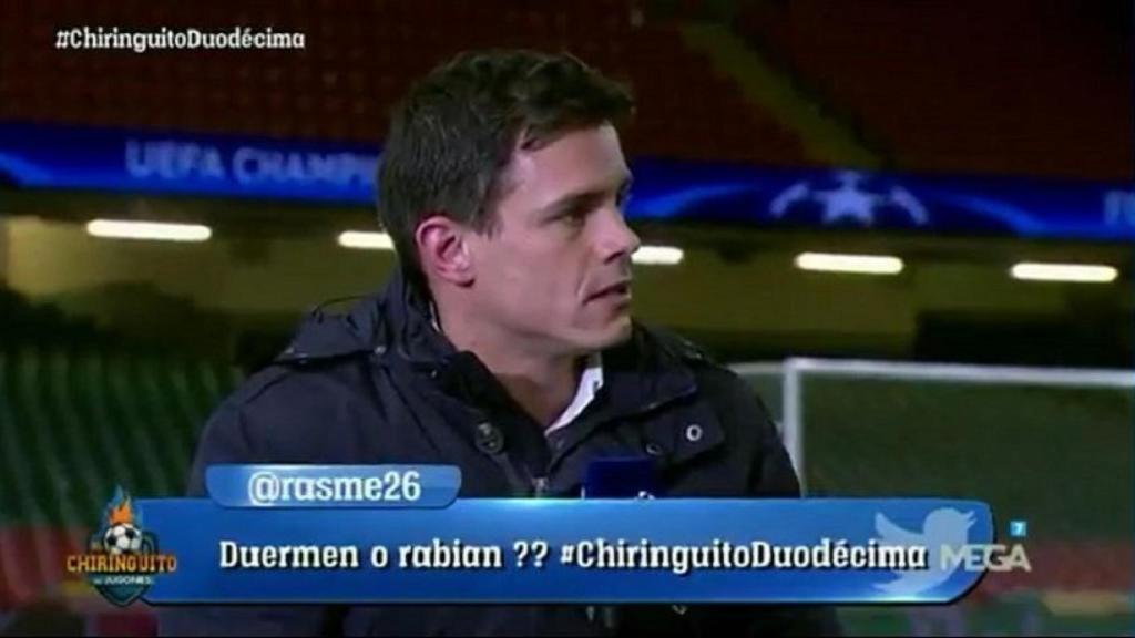 Edu Aguirre, en El Chiringuito