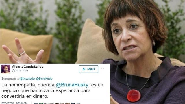 La escritora y periodista Rosa Montero durante una entrevista.