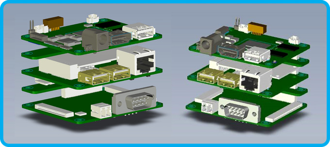 UP CORE alternativa a Raspberry Pi
