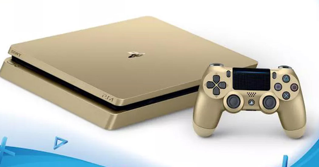 ps4 dorada 2