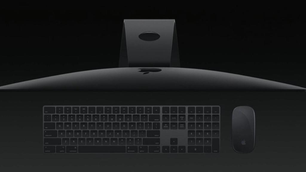 El iMac Pro es el único ordenador de color negro que vende Apple