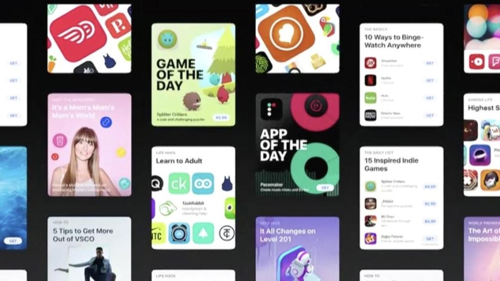La App Store es el único sitio soportado en el que es posible instalar apps de iPhone