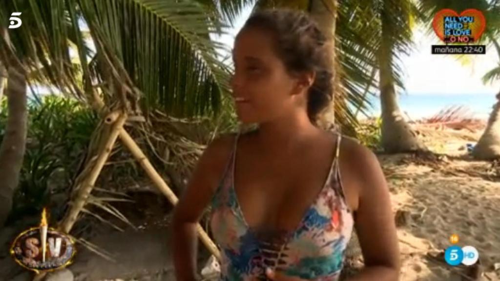 Gloria Camila, pillada: Los odio a todos. Le tengo asco hasta a Juanmi