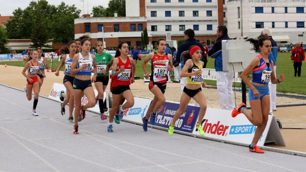 lucia-blazquez-campeona-espana-atletismo-infantil