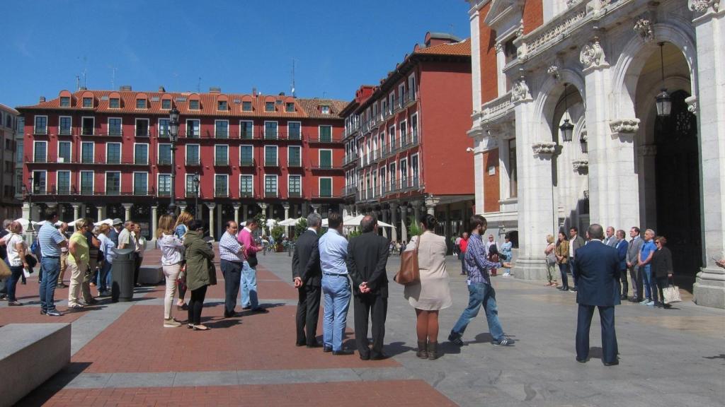 atentados londres concentracion valladolid