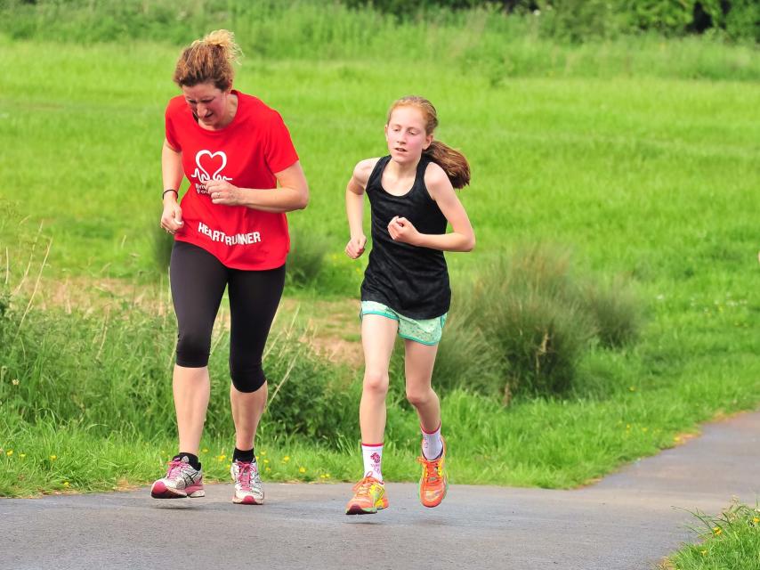 El esfuerzo al aire libre compensa más.