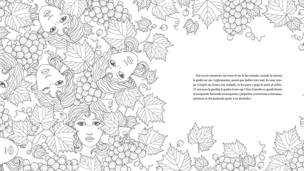 Fragmento del cuento La ninfa de Porcelana.