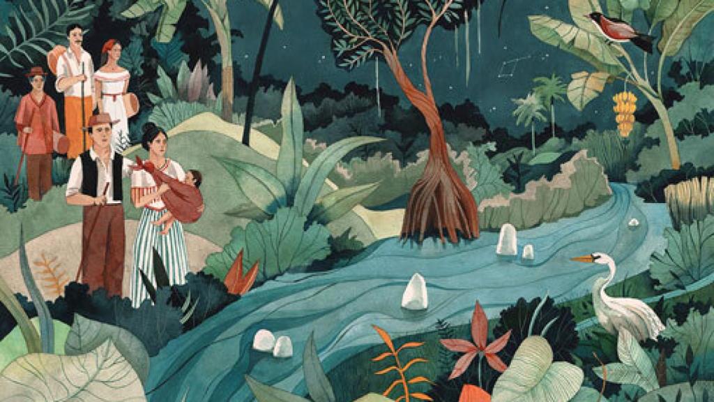 Image: La familia Buendía en diez pinceladas