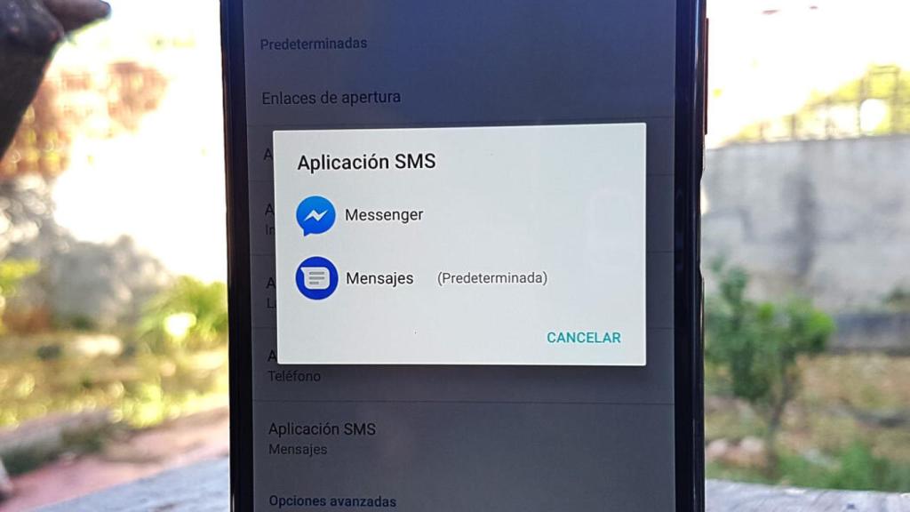 Cómo cambiar qué aplicaciones se abren por defecto en tu móvil