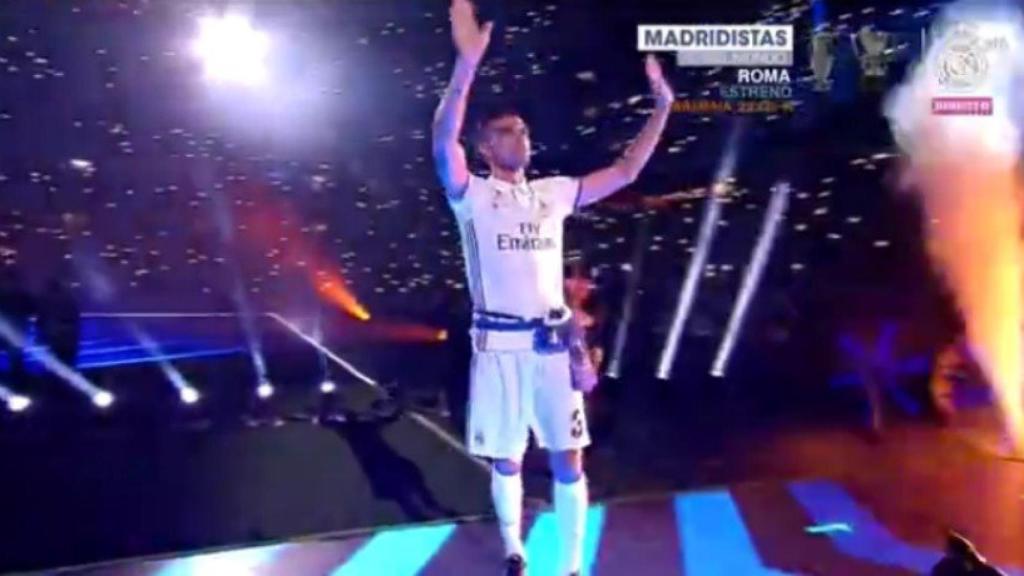 Pepe en la celebración de La Duodécima