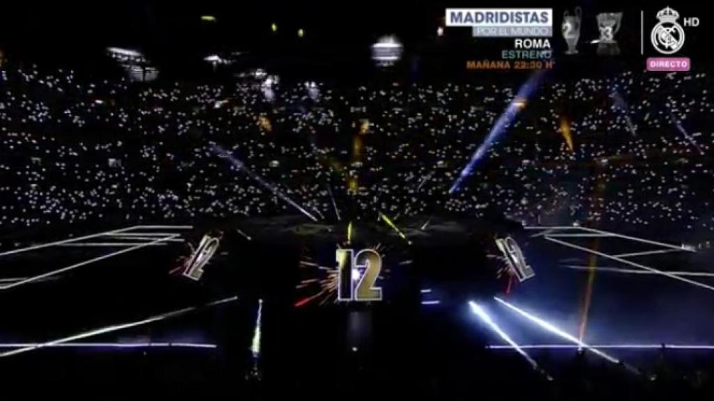 Comienza la celebración.