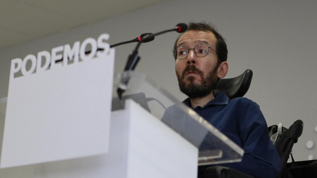 Pablo Echenique en una imagen de archivo.