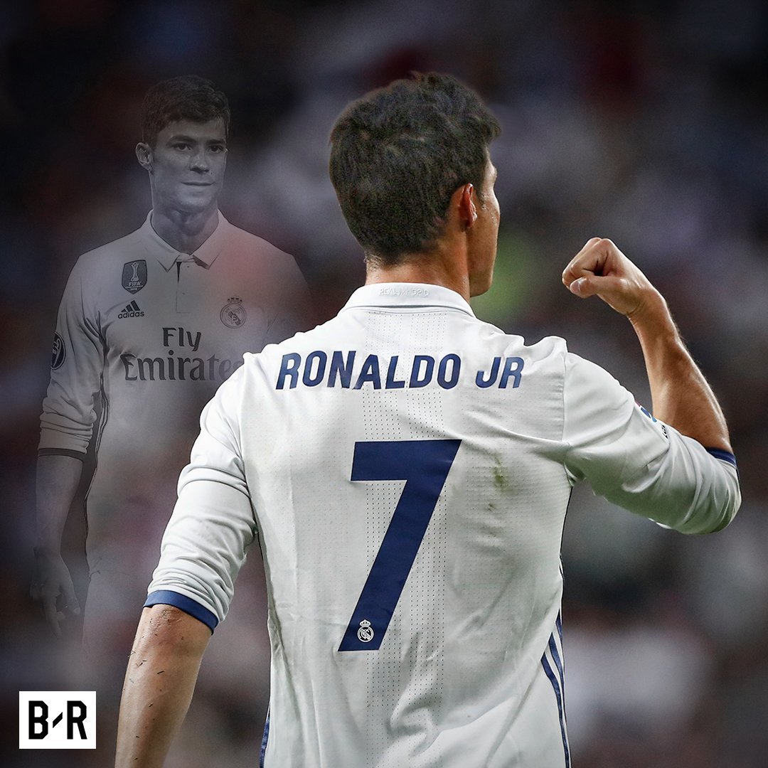 Cristiano Junior recoge el testigo: el meme que triunfa en las redes tras su golazo