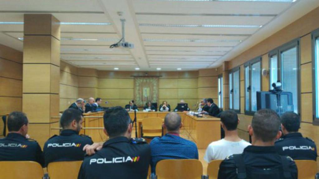 Juicio contra tres miembros del clan de los Cádiz. Foto: CMM.