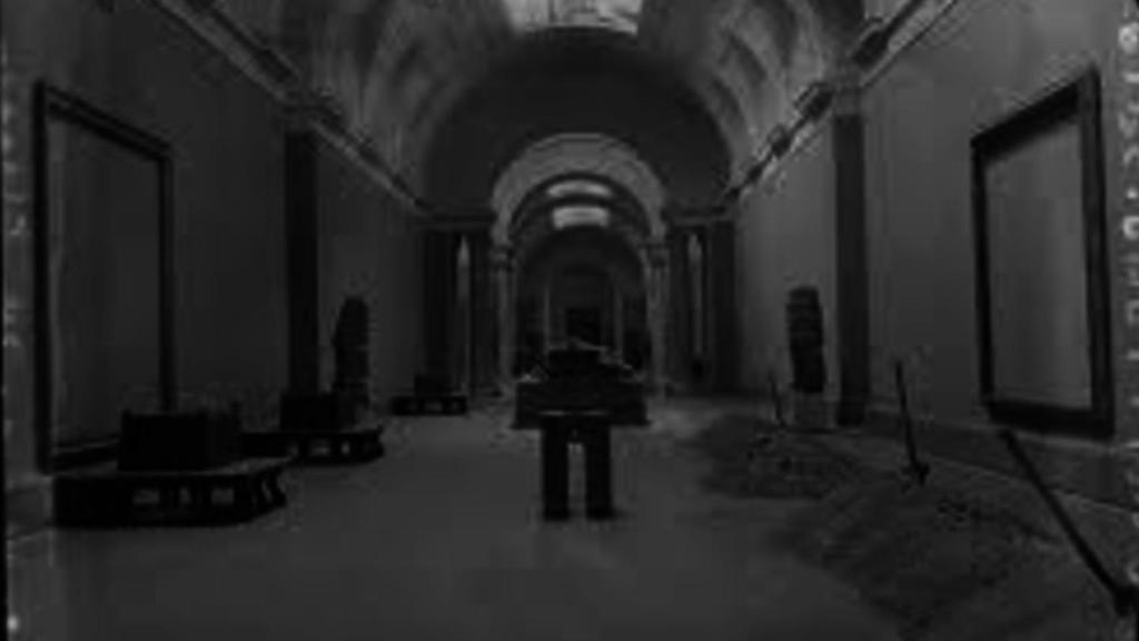 Una imagen del Museo del Prado en 1939.