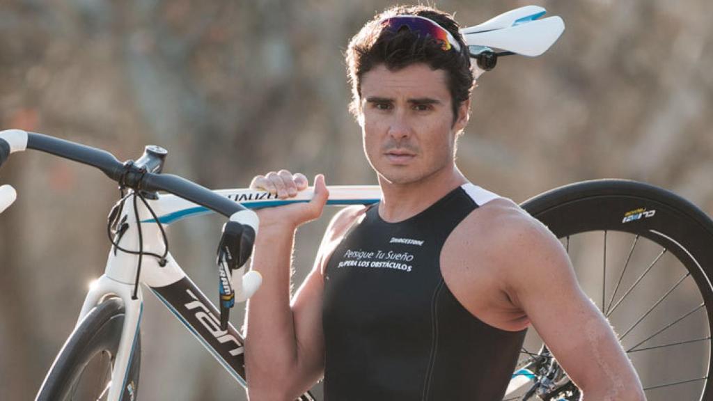 Javier Gómez Noya, en una fotografía de Bridgestone.