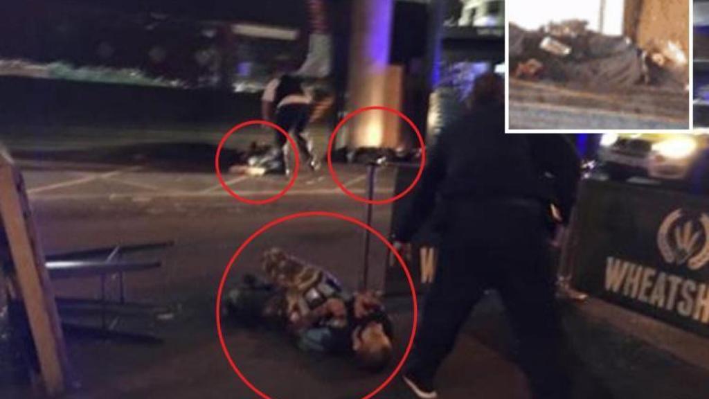 Los terroristas fueron neutralizados por la policía ocho minutos después de iniciar el ataque