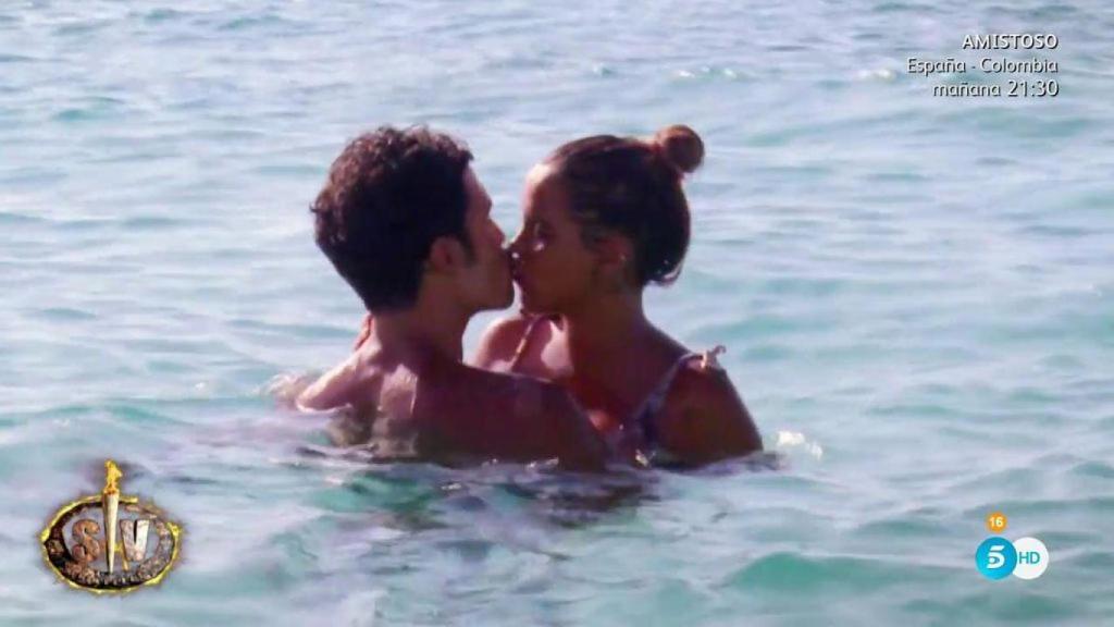 La conversación más caliente de Gloria y Kiko en su hora sin cámaras