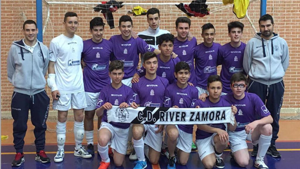 zamora river1 cadete