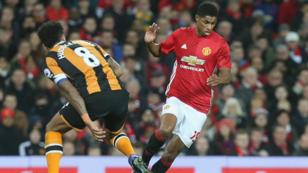 Rashford Manchester United. Foto: manutd.com