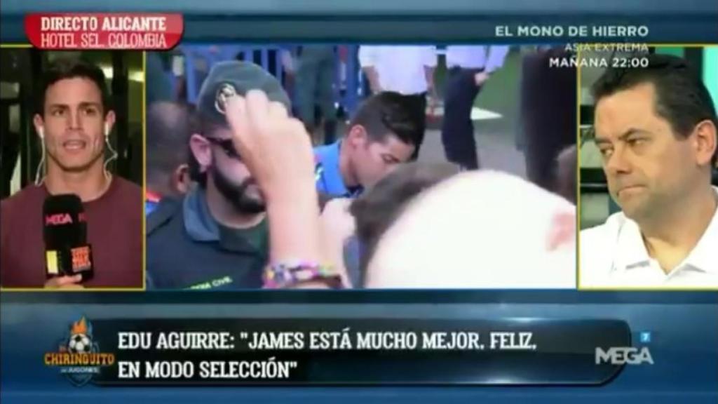 Edu Aguirre habla de James
