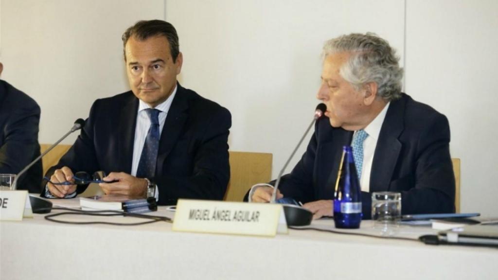 El secretario de Estado de Defensa Agustín Conde