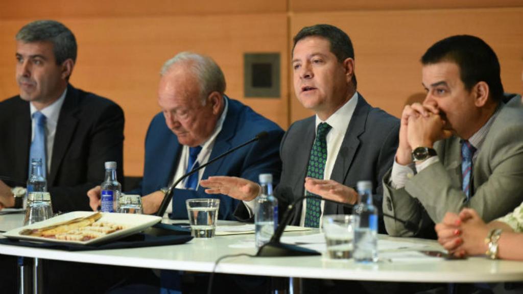El presidente ha inaugurado el Congreso Mundial del Jamón Curado.