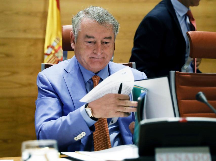El presidente de RTVE, José Antonio Sánchez.