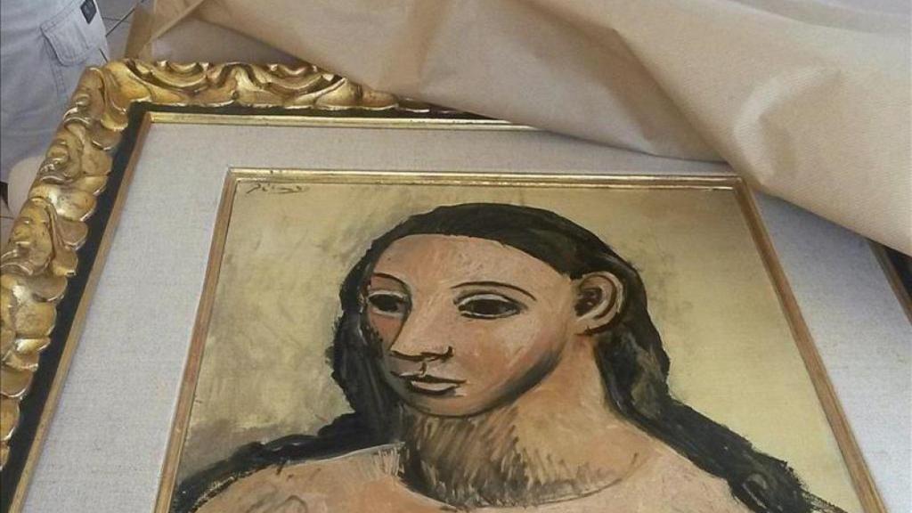 'Cabeza de mujer joven', de Picasso