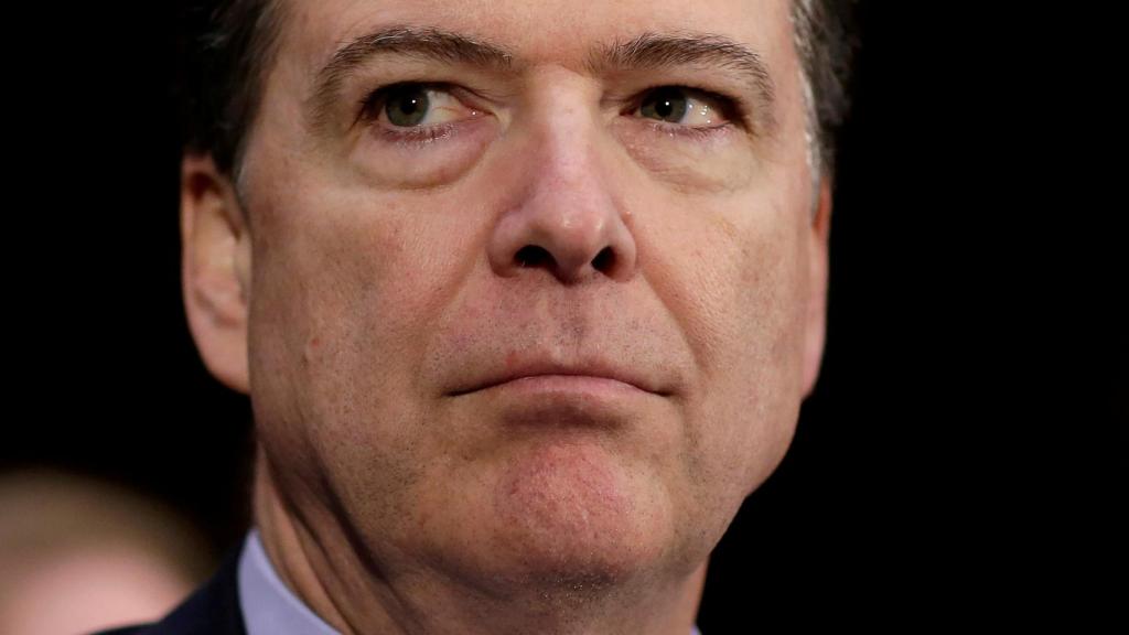 El exdirector del FBI, James Comey.