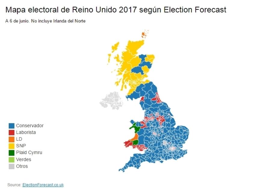 Los conservadores podrían ampliar su mayoría en varias decenas.