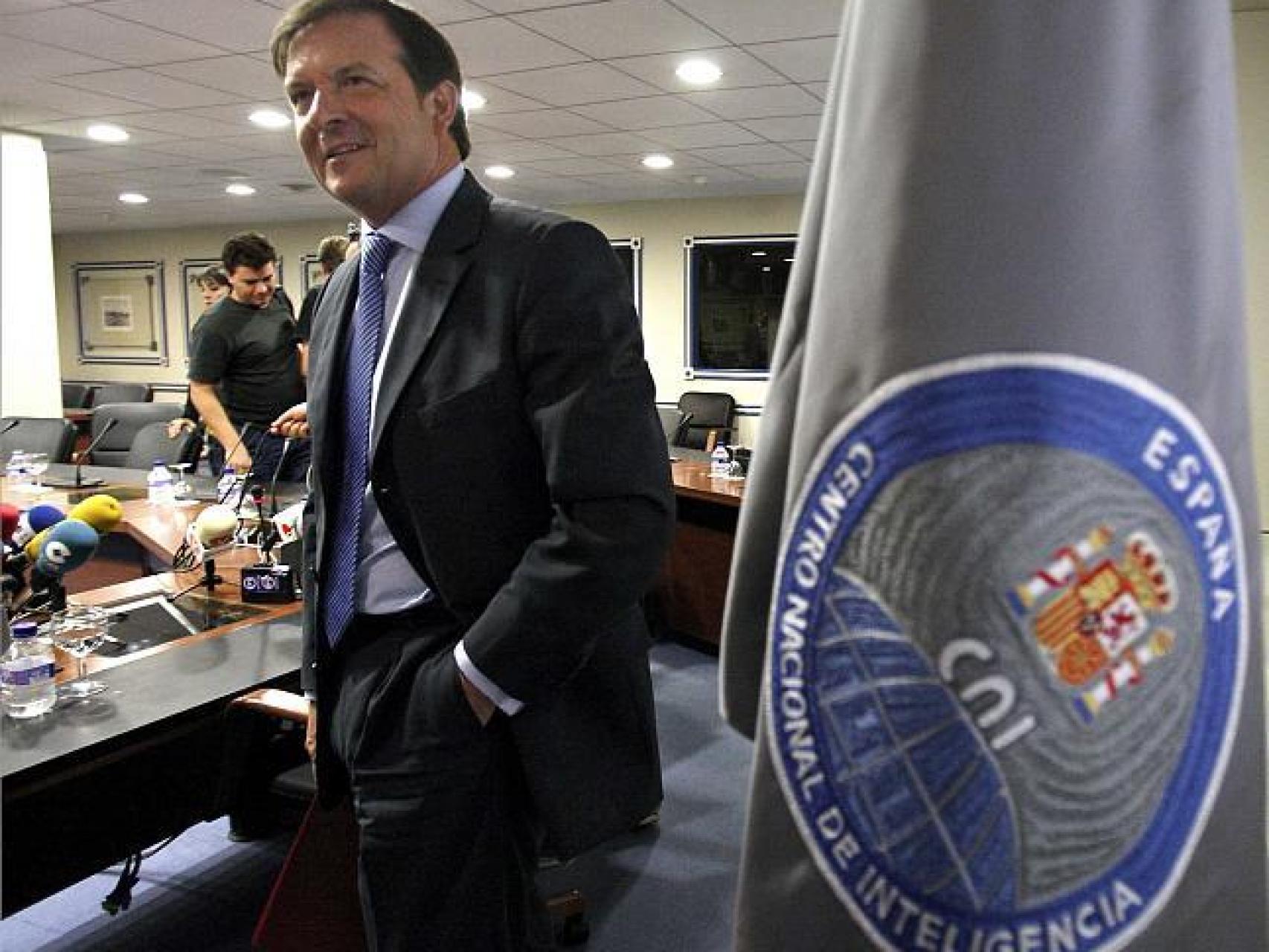 Alberto Saiz llegó al CNI en 2004 de la mano de José Bono y abandonó la agencia en 2009.