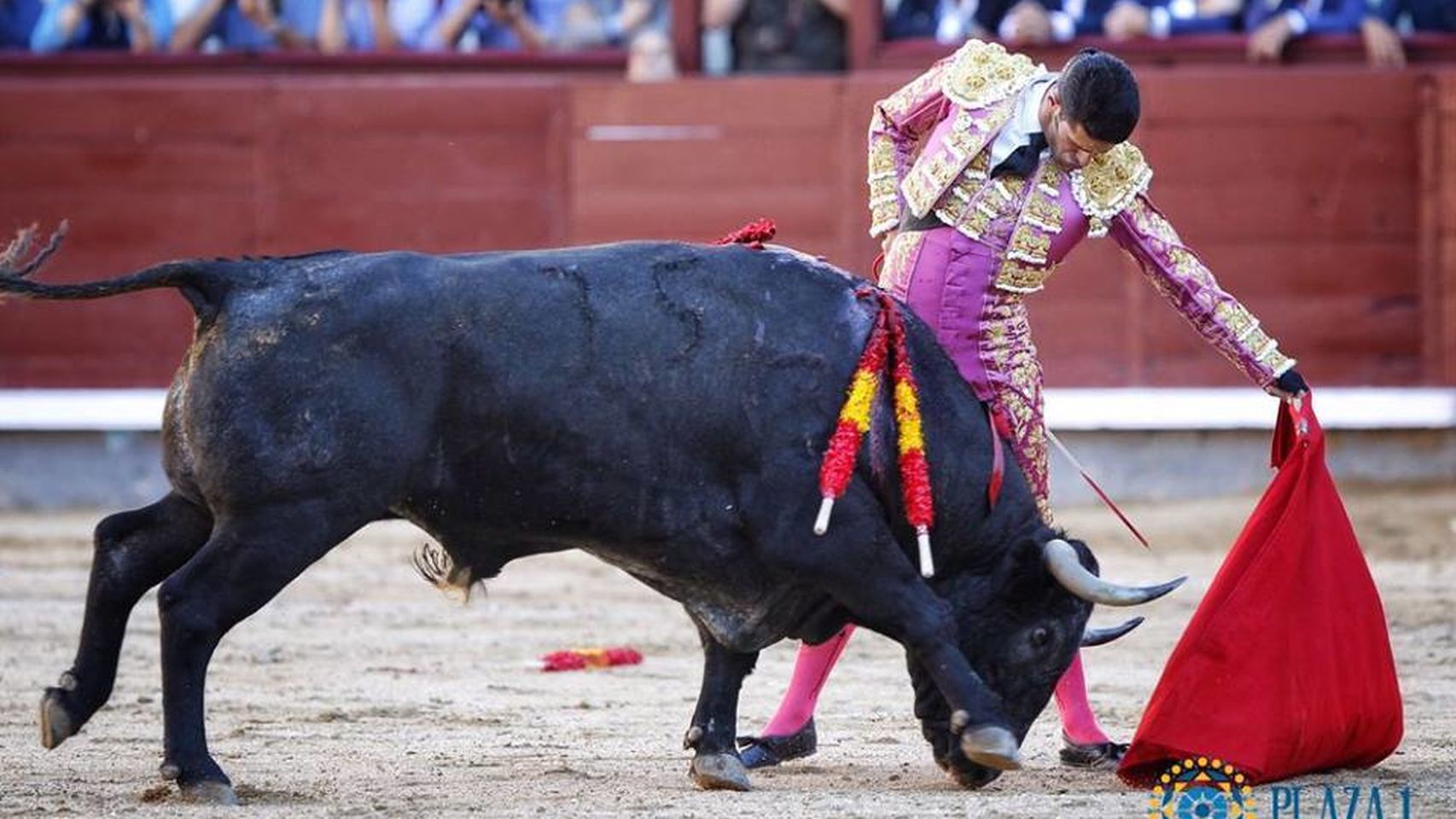 Templado natural de Alejandro Talavante al segundo