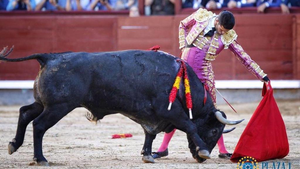 Templado natural de Alejandro Talavante al segundo