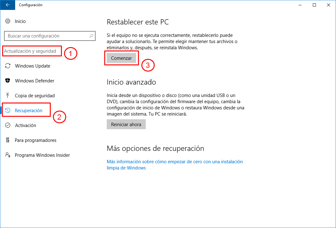 reinstalar-windows-10