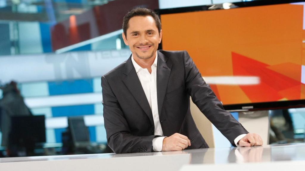 El periodista Javier Callejo.