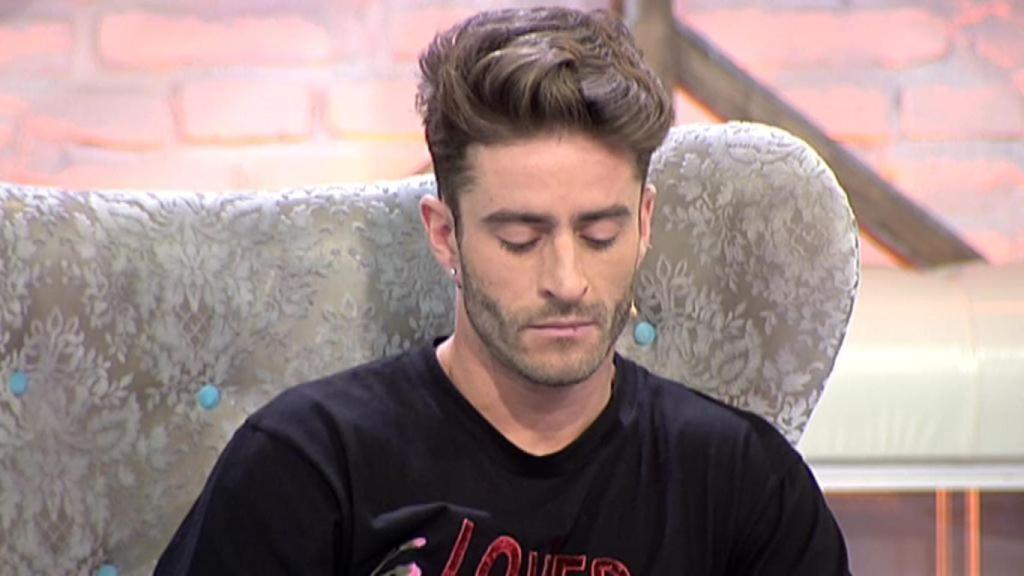 Las lágrimas de Pelayo en 'Cámbiame' al recordar a David Delfín