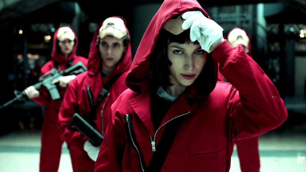 La Casa de Papel (Antena 3).