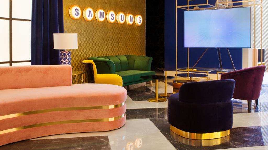 Espacio Samsung diseñado por Guillermo García-Hoz. | Foto: Casa Decor.