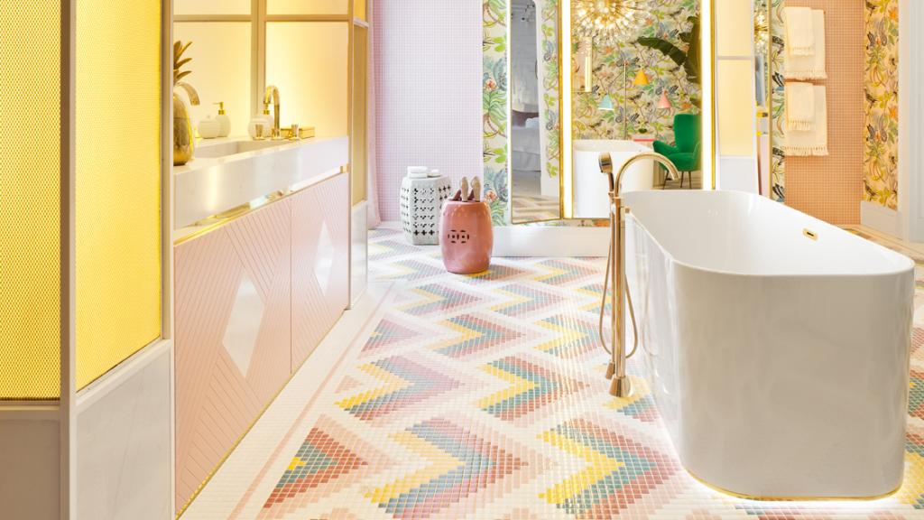 Baño de Nuria Alia. | Foto: Casa Decor.