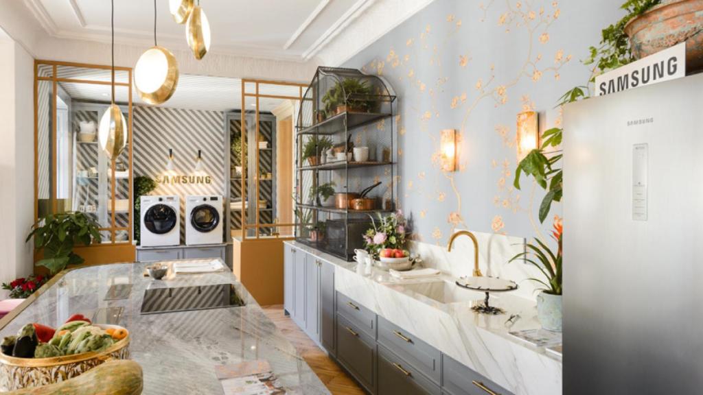 El espacio que Beatriz Silveira ha creado para Samsung, | Foto: Casa Decor.